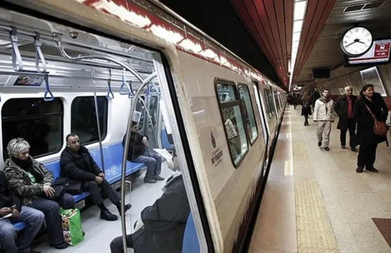 İstanbul’da 1 Mayıs tedbiri: 7 metro durağı kapatılıyor