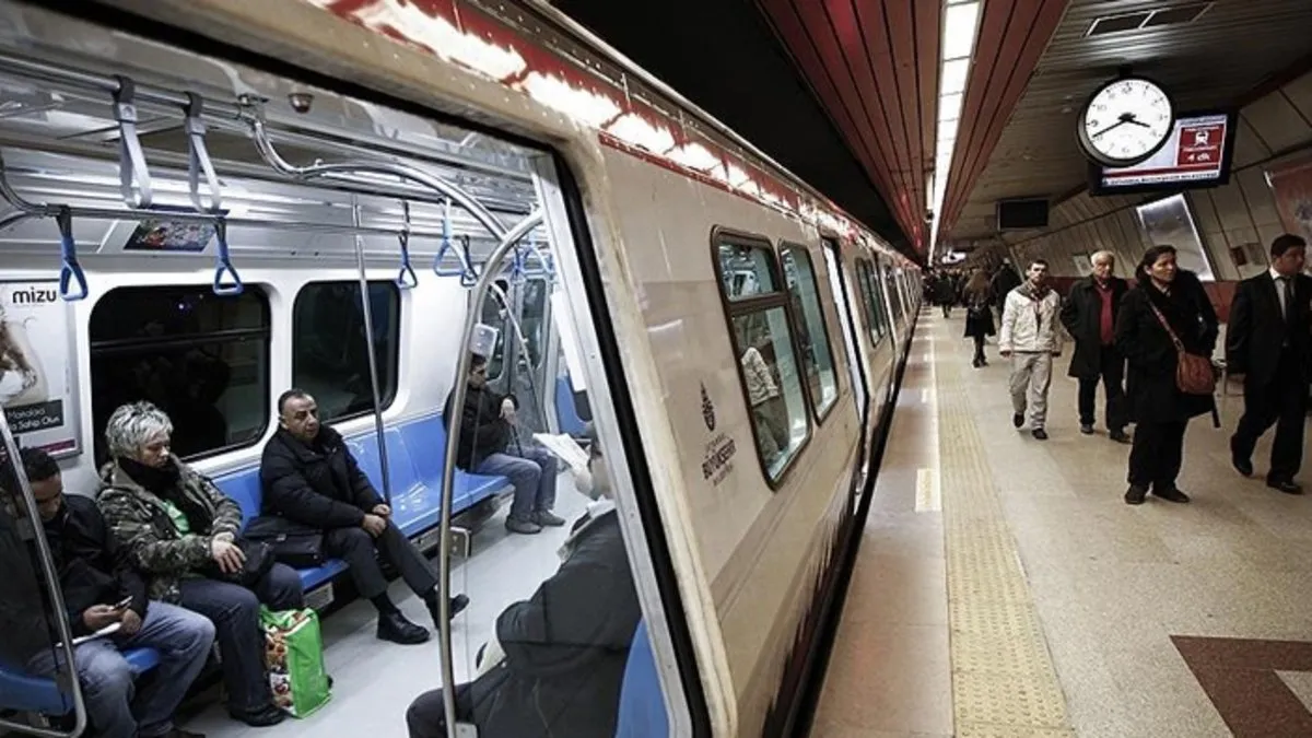 İstanbul’da 1 Mayıs tedbiri: 7 metro durağı kapatılıyor