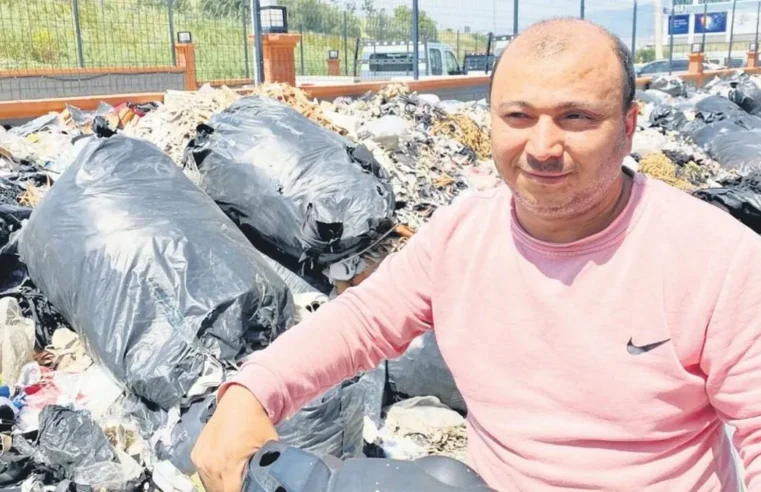 İzmir’de çöp isyanı