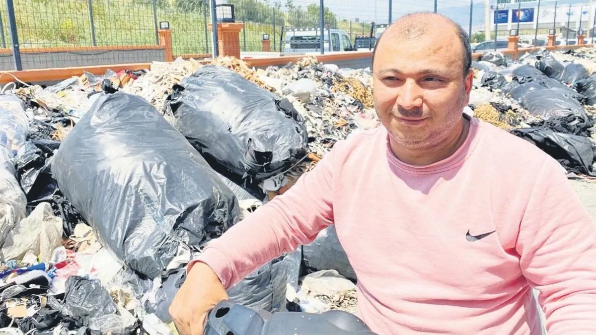 İzmir’de çöp isyanı
