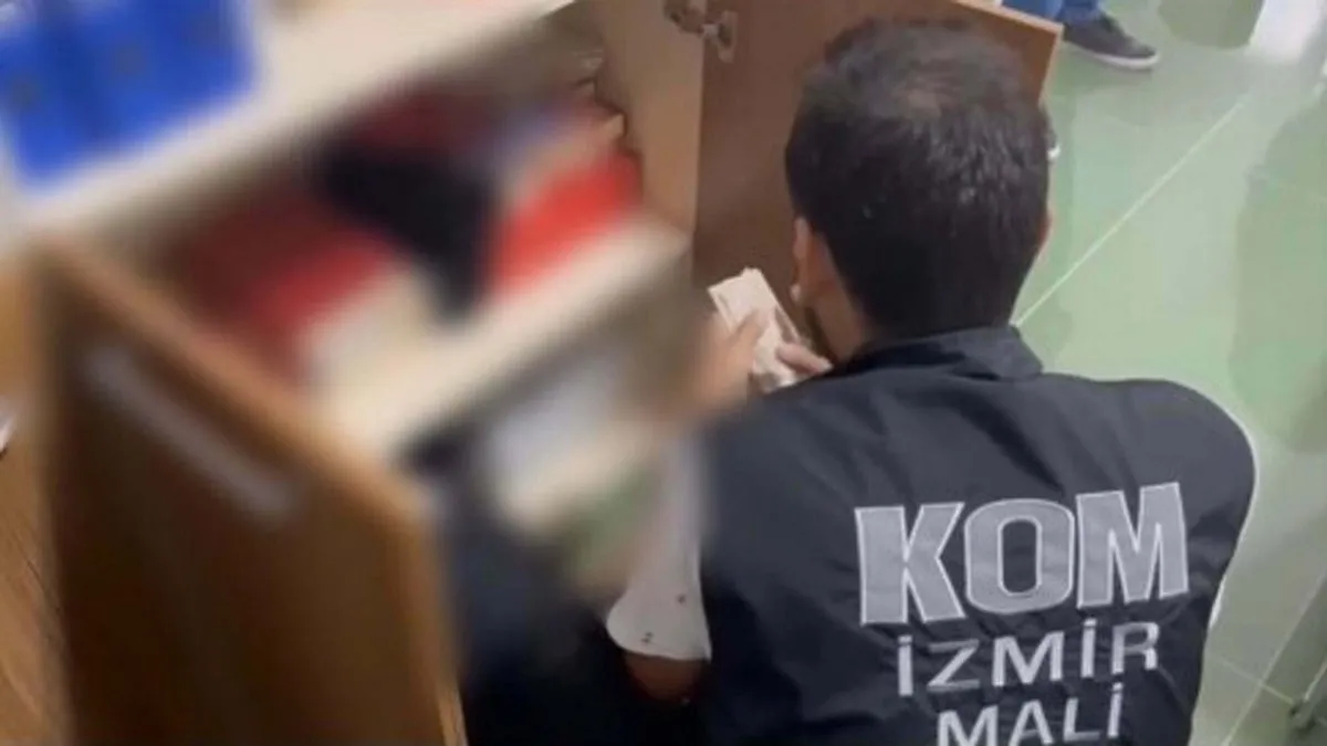İzmir’de rüşvet çarkına gizli kameralı darbe: 12 tutuklama