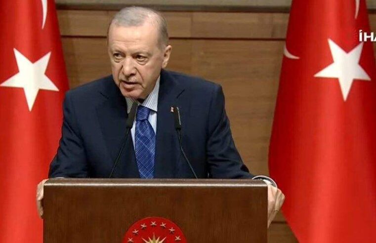 Cumhurbaşkanı Erdoğan: İslam coğrafyası pek çok saldırının hedefi oldu