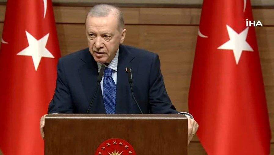 Cumhurbaşkanı Erdoğan: İslam coğrafyası pek çok saldırının hedefi oldu
