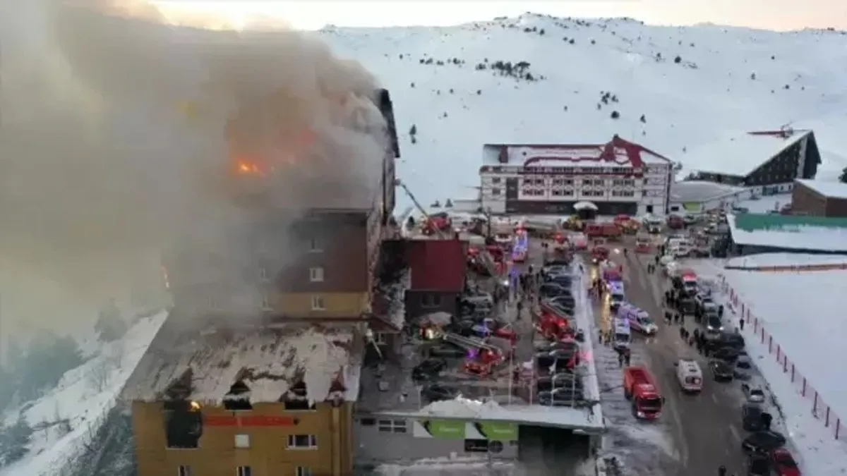 Kartalkaya’daki otel faciasına ilişkin çarpıcı ifade: Belediye görevlilerinin tamamı asli kusurlu