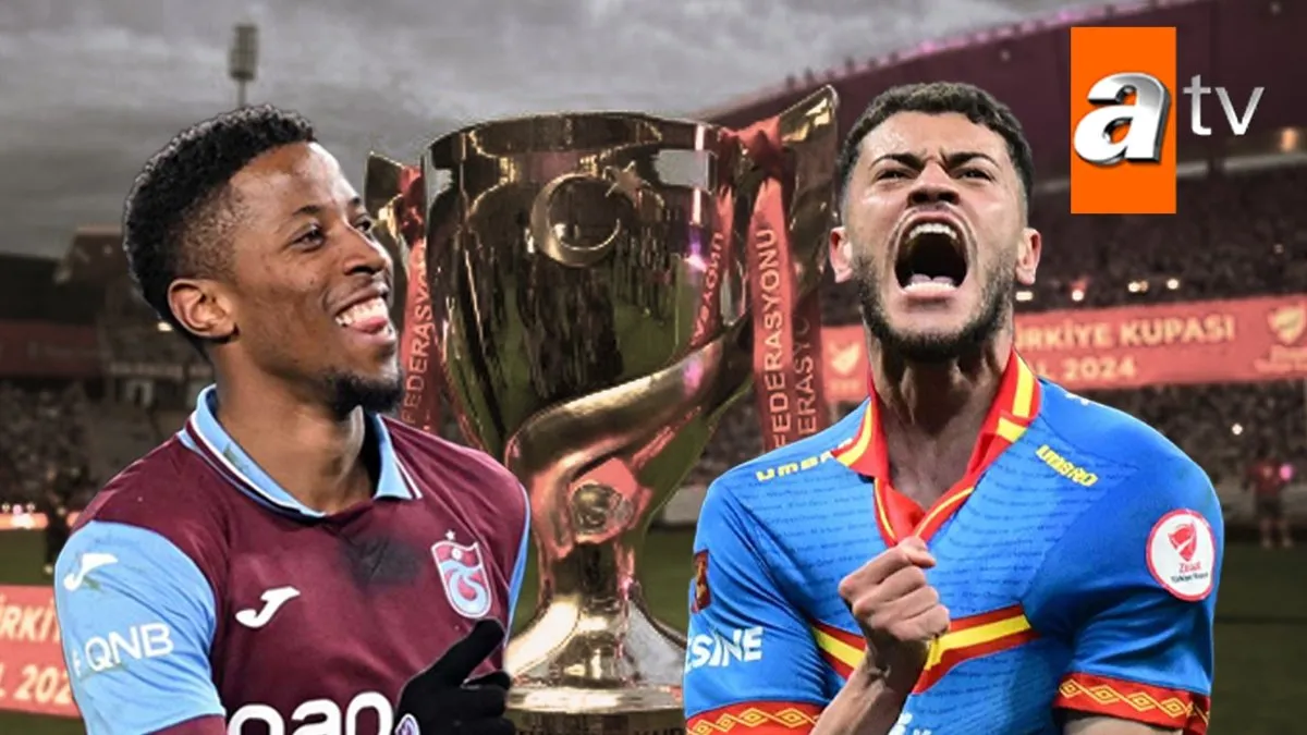 Kupada yarın final heyecanı ATV’de! Trabzonspor – Göztepe maçında ilk gol geldi ancak… (CANLI İZLE)