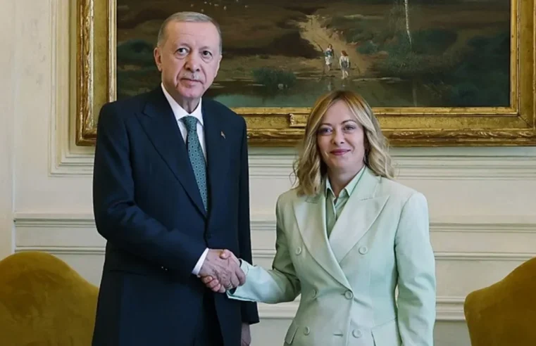 Başkan Erdoğan’dan İtalya’da net mesaj: Ticaret hedefimiz 40 milyar dolar
