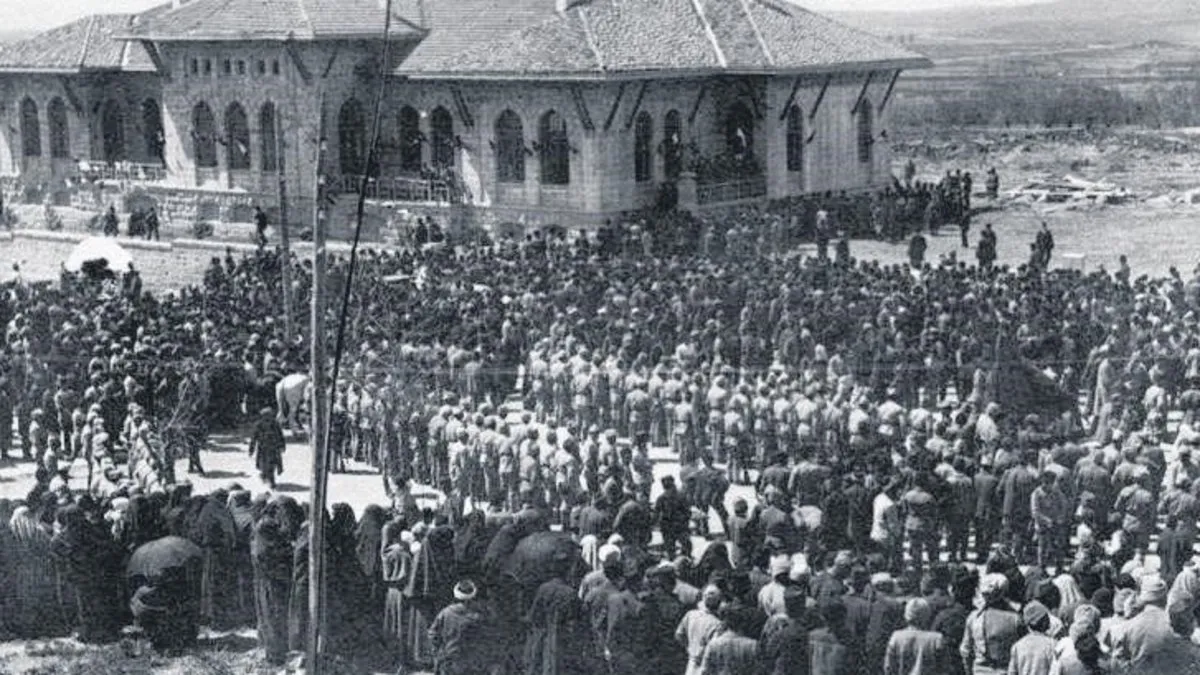 Milletin Meclisi 105 yaşında: Türk milletinin yeniden ayağa kalkışının simgesi oldu