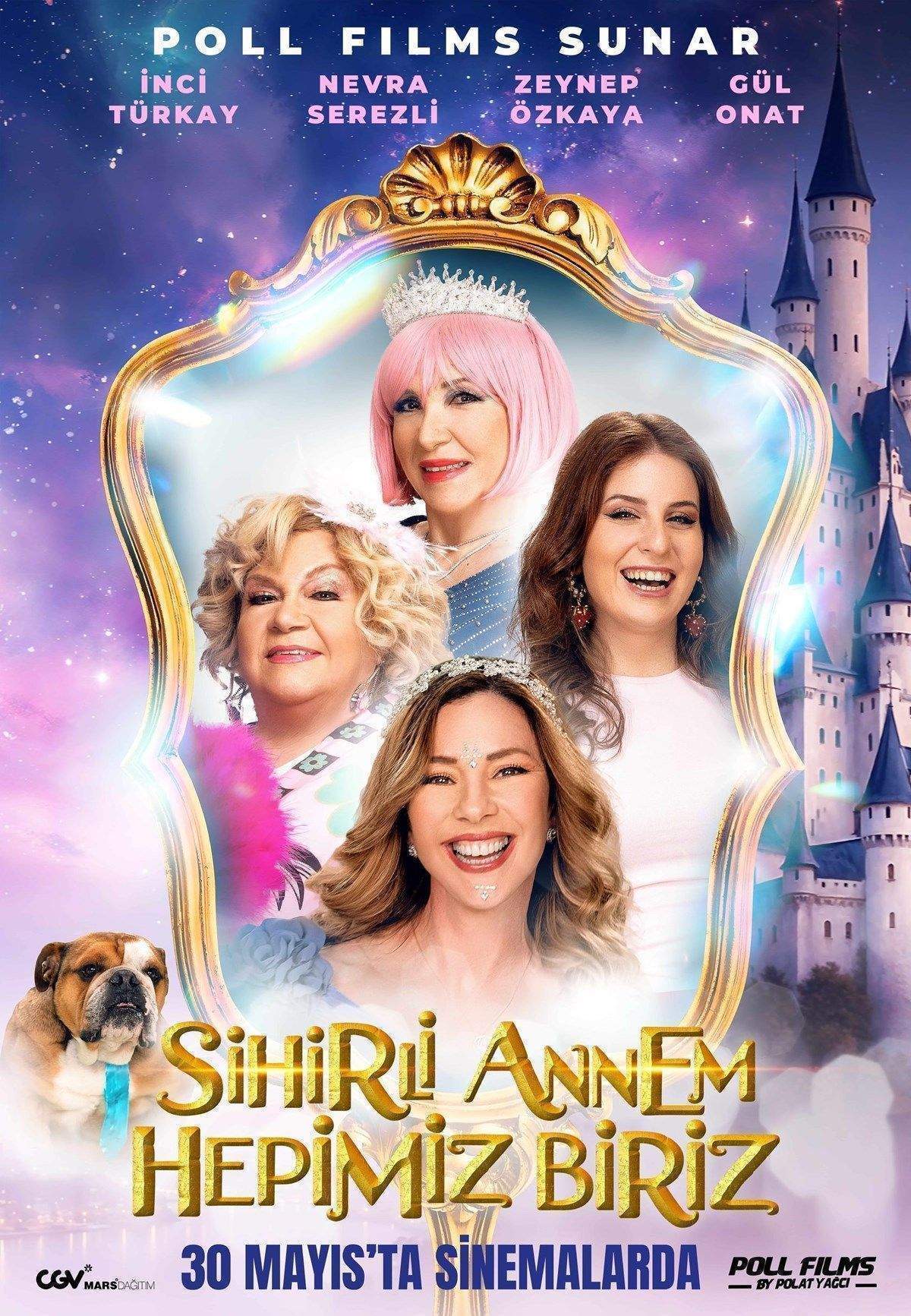 Sihirli Annem: Hepimiz Biriz filminin çekimleri tamamlandı