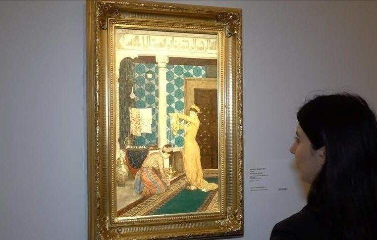 Osman Hamdi Bey’in kayıp tablosu 1 milyon sterline satıldı