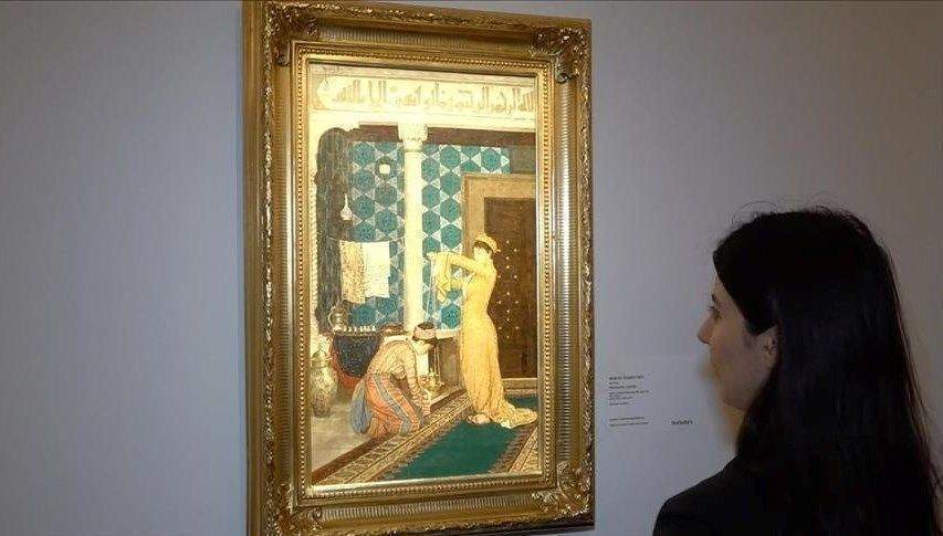 Osman Hamdi Bey’in kayıp tablosu 1 milyon sterline satıldı