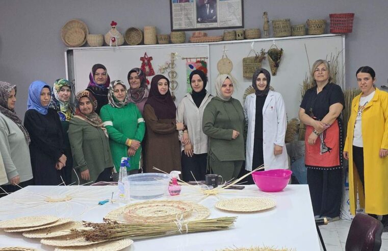 Şifa veren sepetler: Hem kazanç hem terapi kaynağı