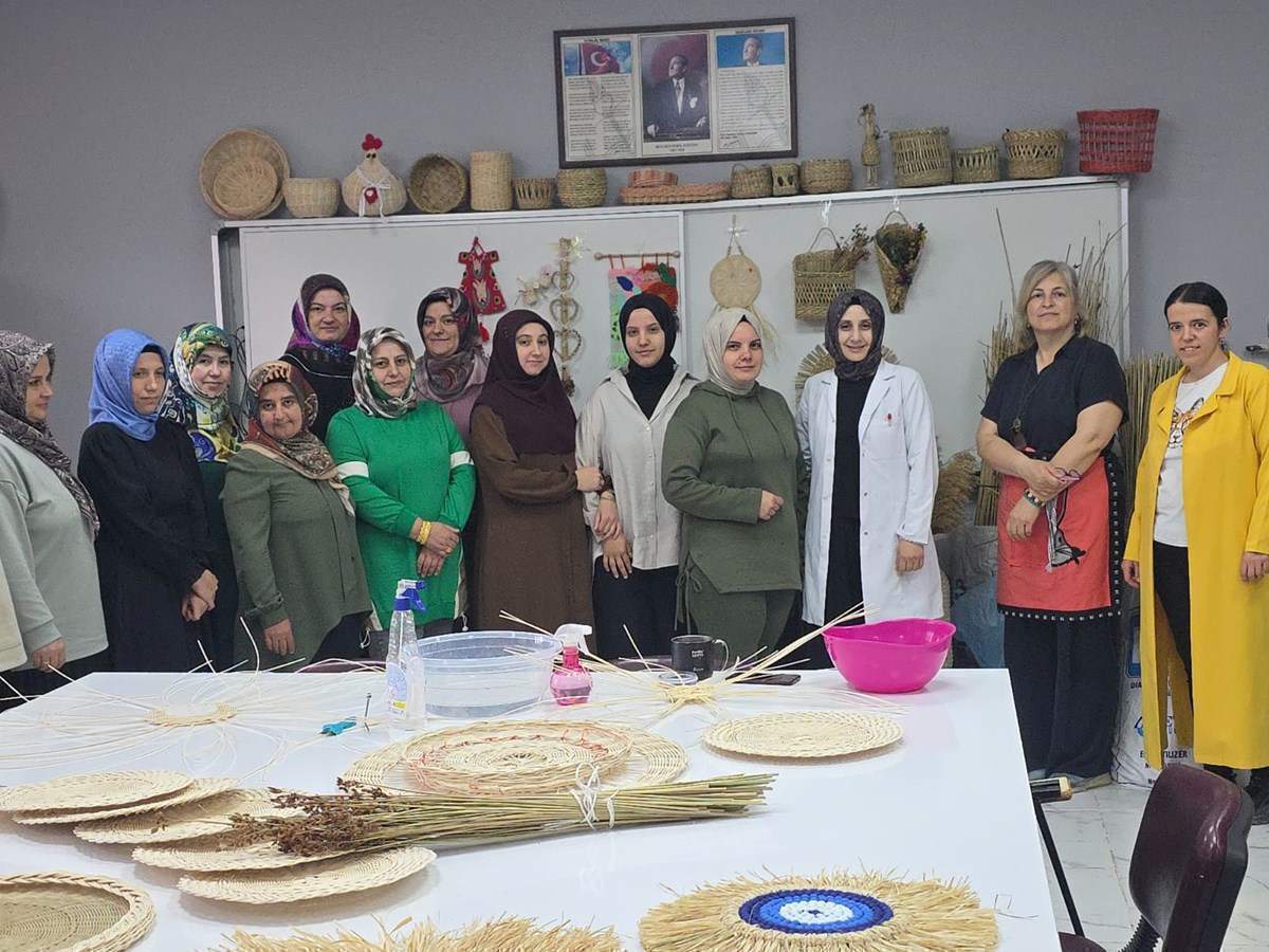 Şifa veren sepetler: Hem kazanç hem terapi kaynağı