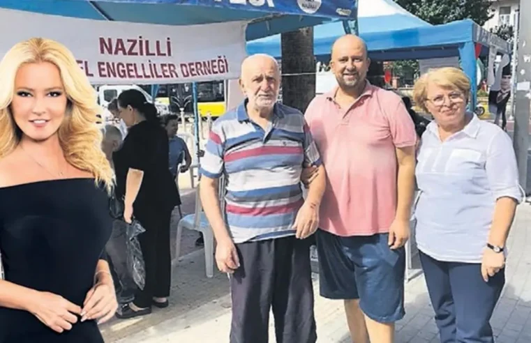 Sevgi İzi projesi Nazilli’de umut oldu