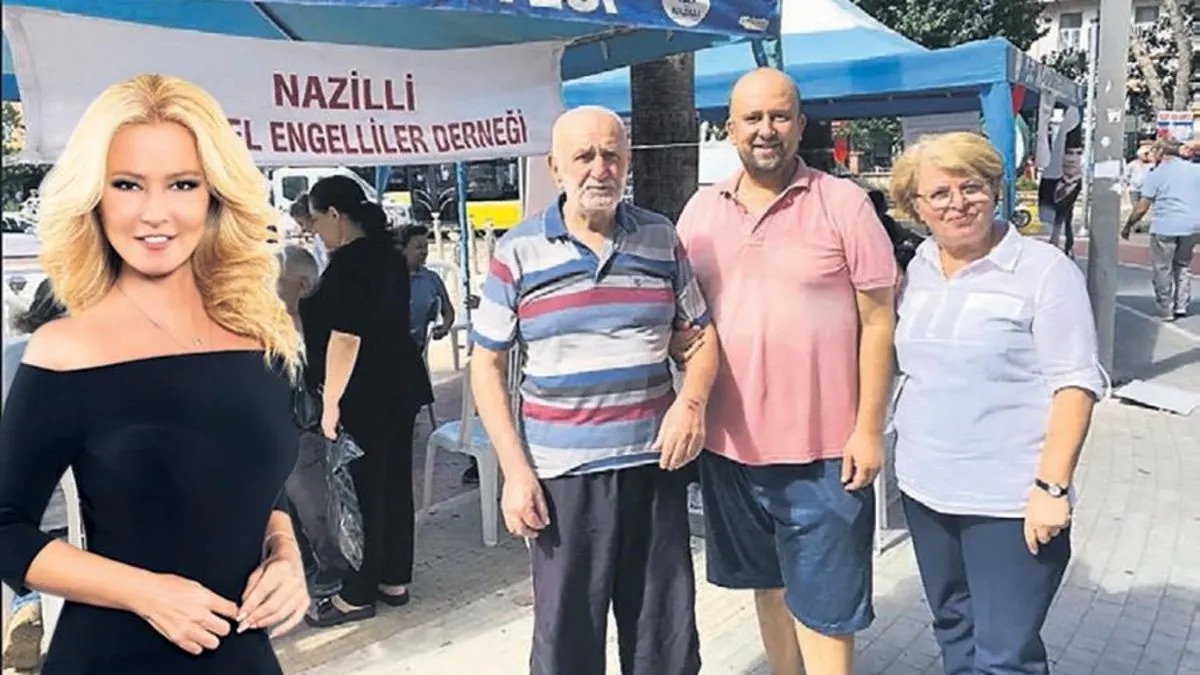 Sevgi İzi projesi Nazilli’de umut oldu