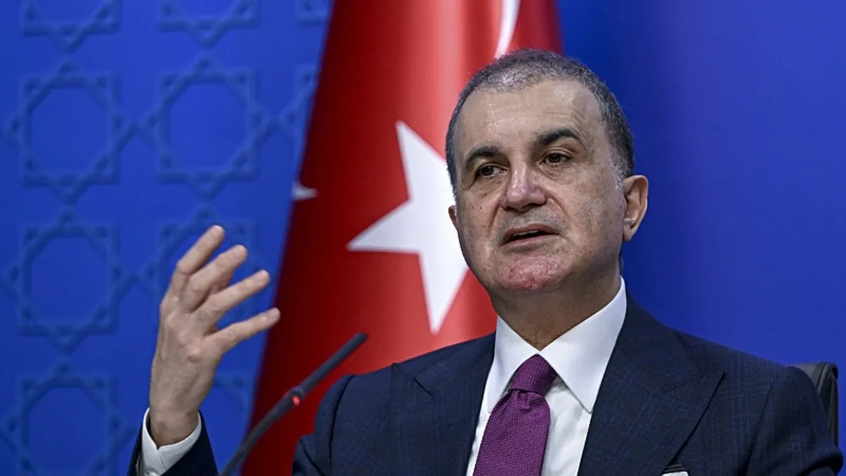 Son dakika | AK Parti Sözcüsü Ömer Çelik’ten Özgür Özel’e tepki: Hem siyasi yalan hem siyasi acizliktir