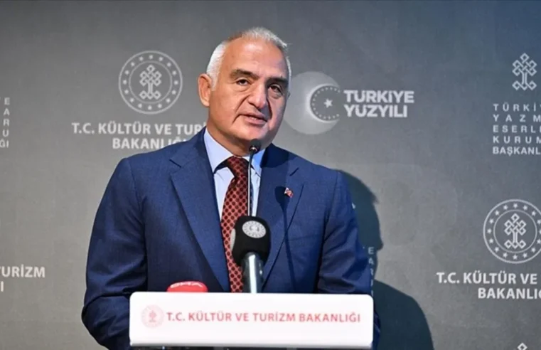 SON DAKİKA! Bakan Ersoy açıkladı: Turizmde hedef 65 milyon ziyaretçi