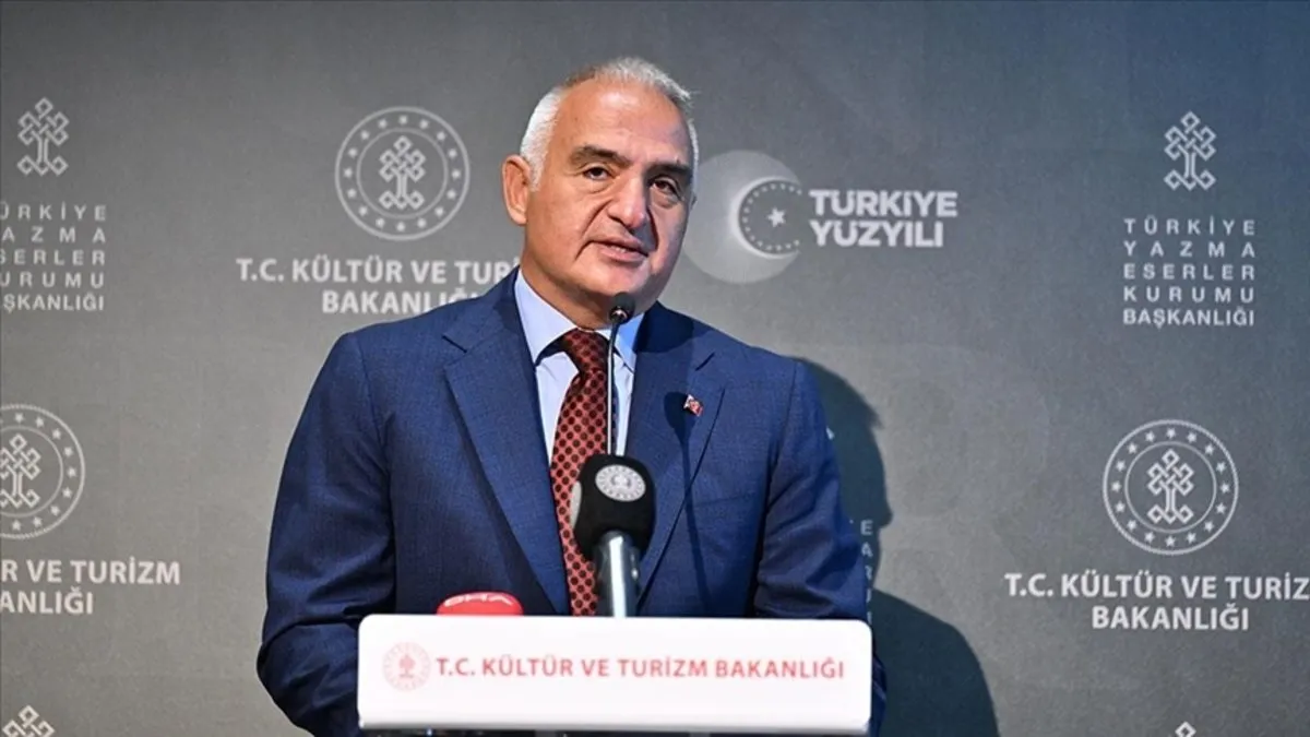 SON DAKİKA! Bakan Ersoy açıkladı: Turizmde hedef 65 milyon ziyaretçi