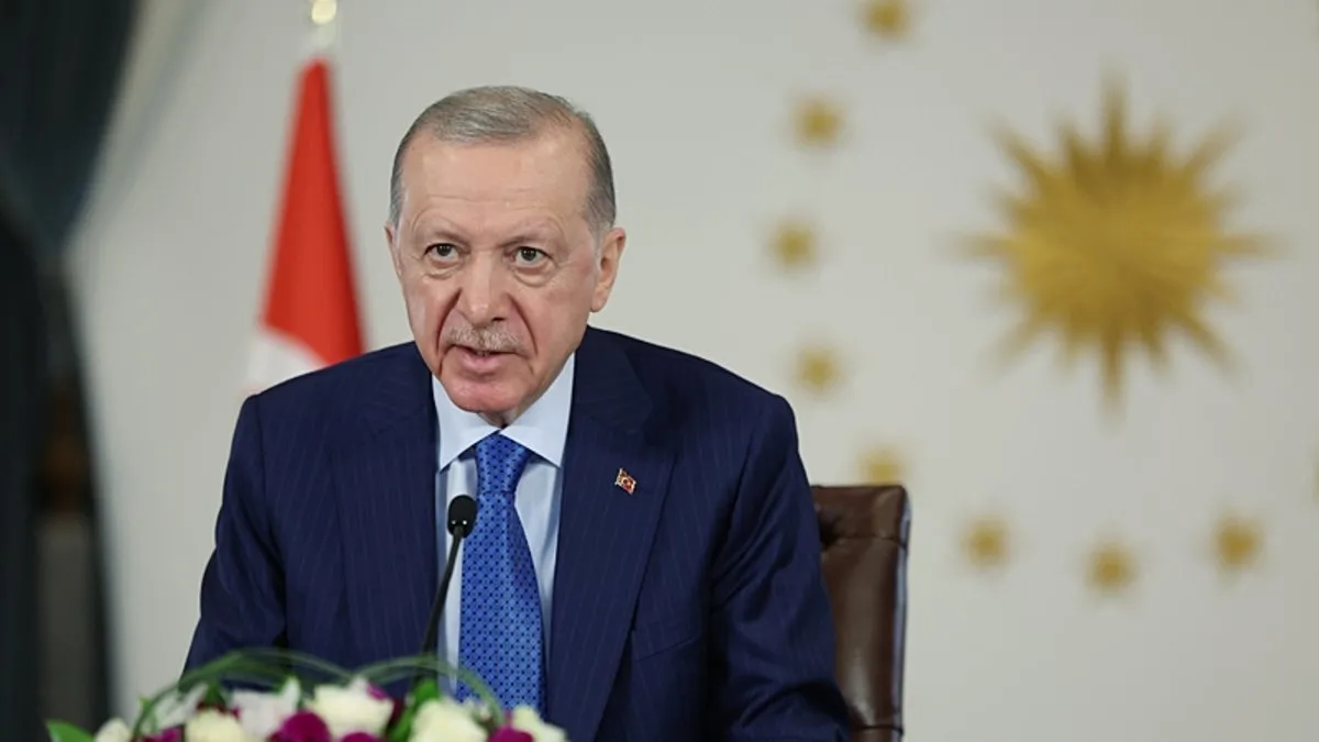 Son dakika | Başkan Erdoğan: İlim Yayma Cemiyeti bir gönül hareketidir