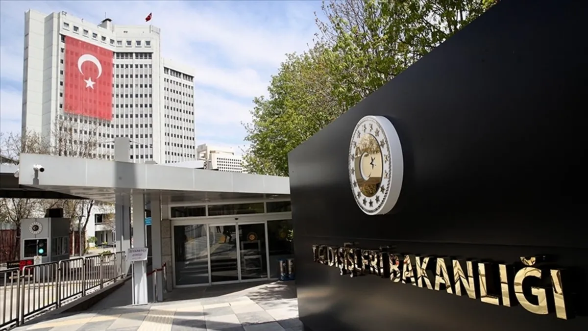 SON DAKİKA | Dışişleri’nden 1915 olayları tepkisi: Hiçbir hükmü yok
