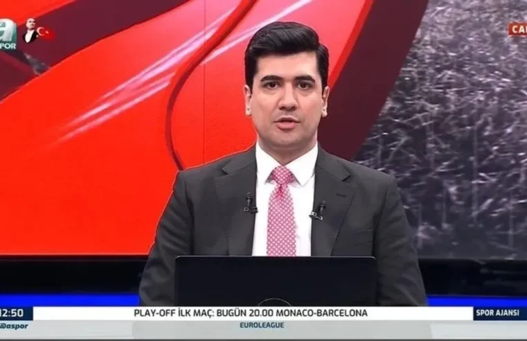 SON DAKİKA | İstanbul’da meydana gelen deprem A Spor ekranlarına böyle yansıdı