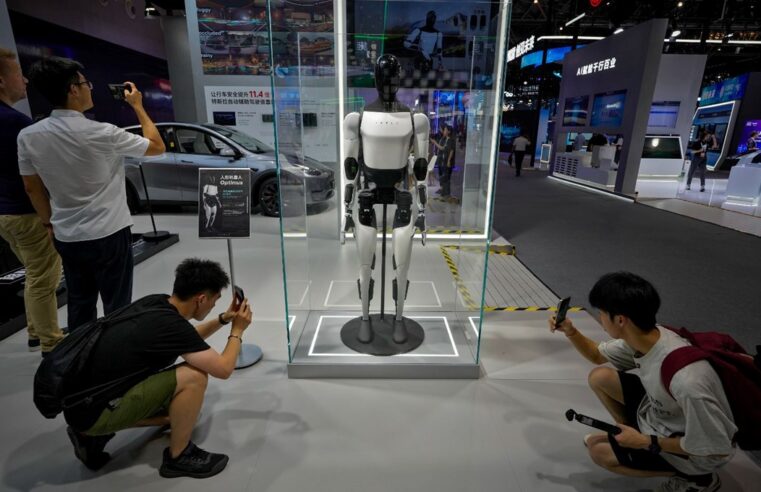 Robotları üzen ticaret savaşı: ABD-Çin gerilimi Optimus’u vurdu