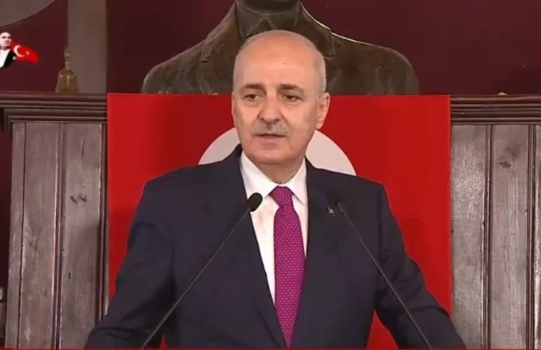 TBMM Başkanı Numan Kurtulmuş Birinci Meclis’te konuştu: Cumhuriyetimiz daha ileriye taşınmalı
