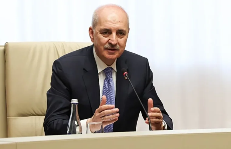 TBMM Başkanı Numan Kurtulmuş’dan Türk Devletleri Teşkilatı üyelerine Kıbrıs mesajı: Telafi edilmesini bekliyoruz