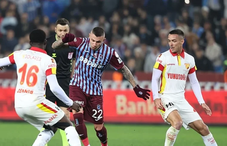 Trabzonspor, Türkiye Kupası’nda üst üste ikinic kez finalde! İşte Trabzonspor – Göztepe maçı özeti