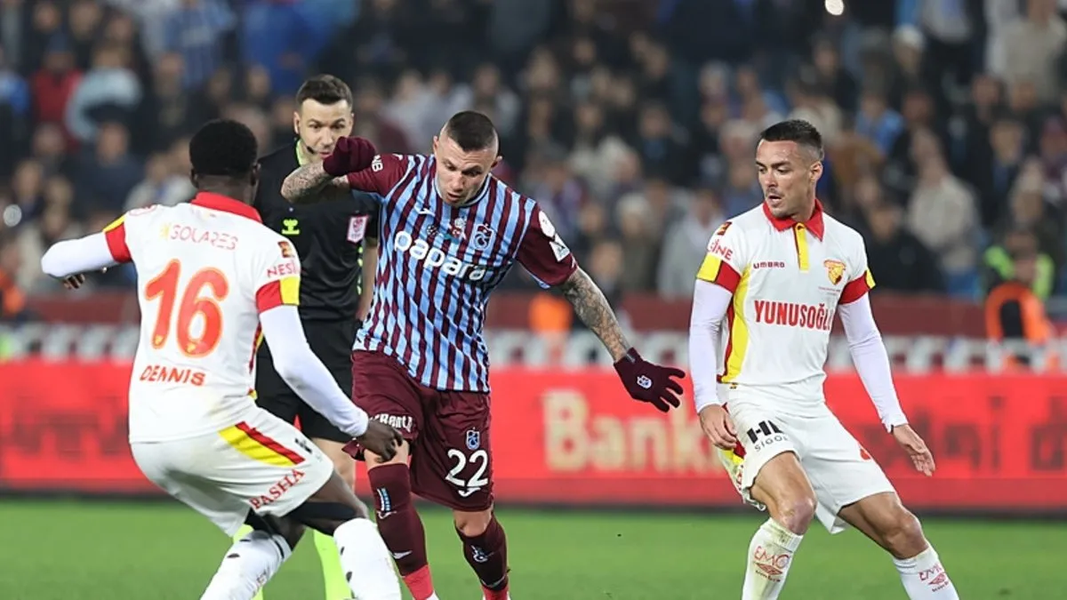 Trabzonspor, Türkiye Kupası’nda üst üste ikinic kez finalde! İşte Trabzonspor – Göztepe maçı özeti