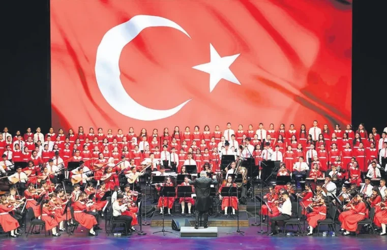 Türkiye Yüzyılı’nın ilk çocuk orkestrası