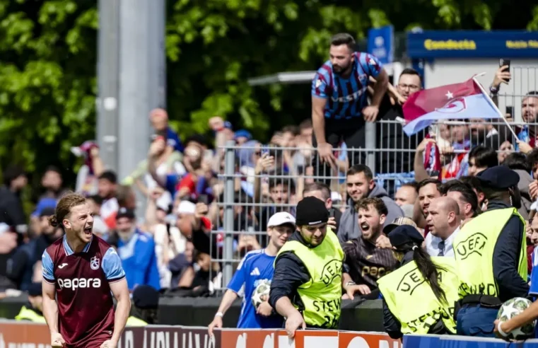UEFA GENÇLİK LİGİ: Trabzonspor, Salzburg’u yenerek finale yükseldi!