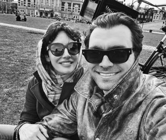 Birce Akalay ile Hakan Kurtaş Amsterdam’da aşka geldi