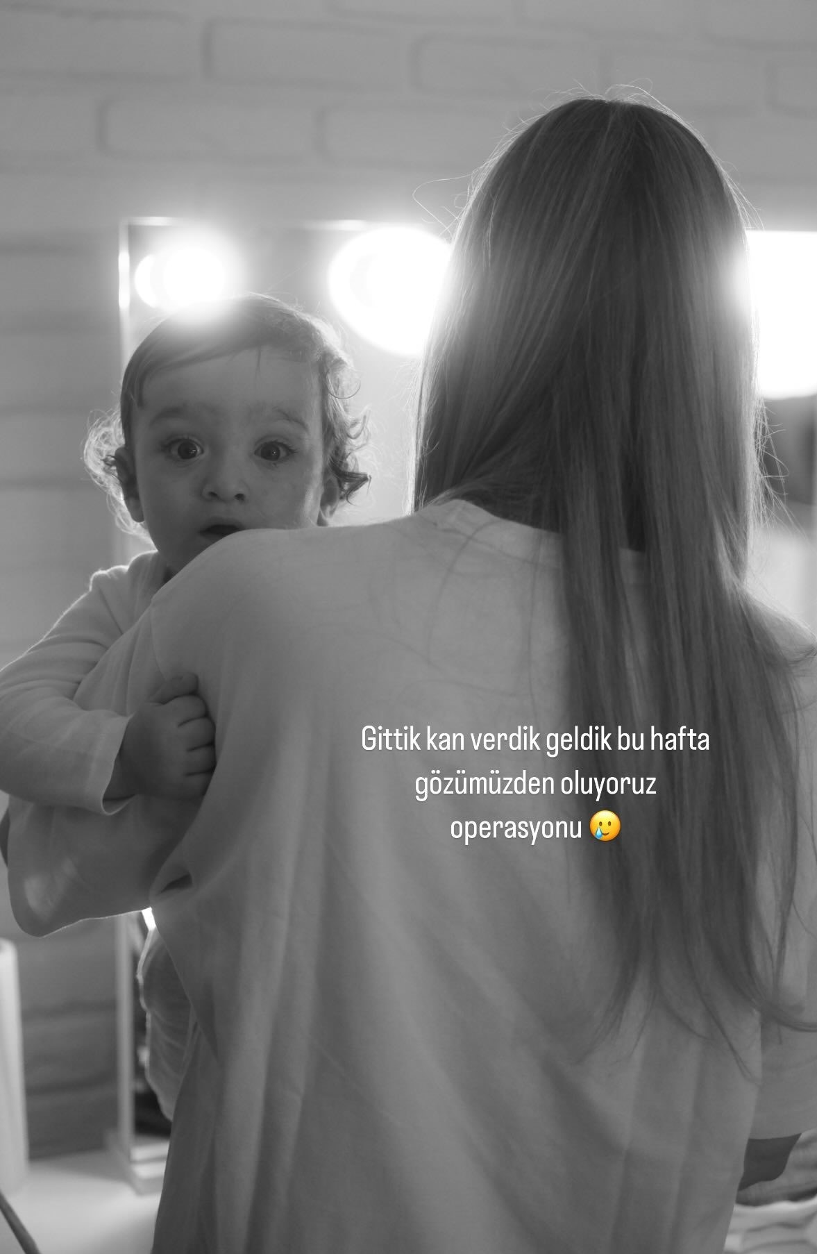 Yasemin Şefkatli duyurdu: Oğlumuz ameliyat olacak
