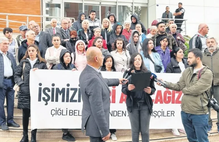Kadın işçilerden CHP’ye tepki yürüyüşü