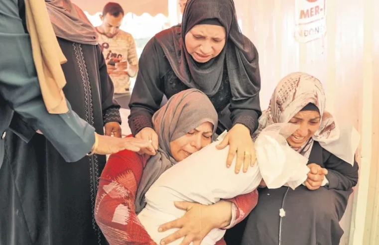 19 aydır zulüm altındaki Filistinli annelerden dünyaya çağrı: Bize destek olun