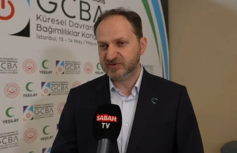 Yeşilay Başkanı Doç. Dr. Mehmet Dinç sabah.com.tr’ye konuştu! Sosyal medya için düzenleme çağrısı