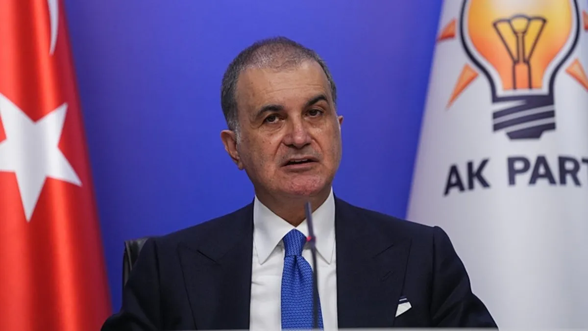 SON DAKİKA | AK Parti Sözcüsü Ömer Çelik’ten ‘Terörsüz Türkiye’ açıklaması: MİT ve TSK sahada takip edecek
