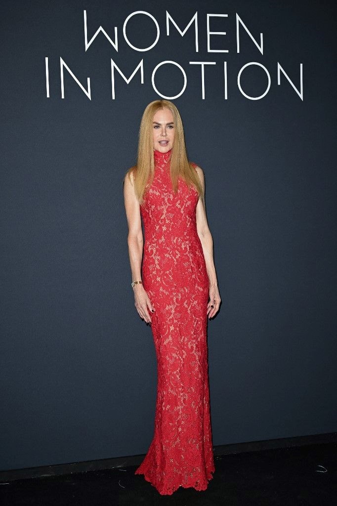 Nicole Kidman’ın peruğu gündem oldu