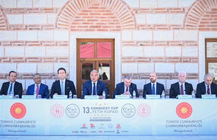 13. ULUSLARARASI FETİH KUPASI BAŞLIYOR: 43 ÜLKE, 710 SPORCU İSTANBUL’DA BULUŞUYOR