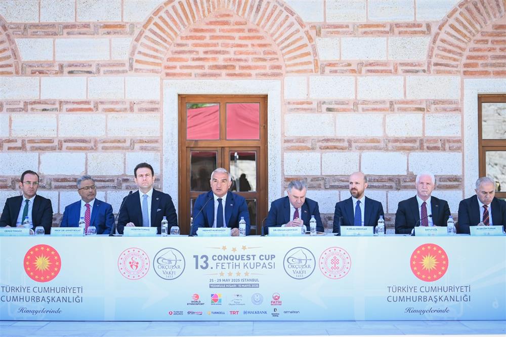 13. ULUSLARARASI FETİH KUPASI BAŞLIYOR: 43 ÜLKE, 710 SPORCU İSTANBUL’DA BULUŞUYOR