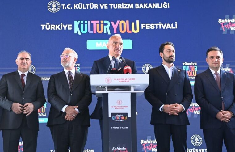 MANİSA’DA KÜLTÜR VE SANAT ŞÖLENİ BAŞLADI