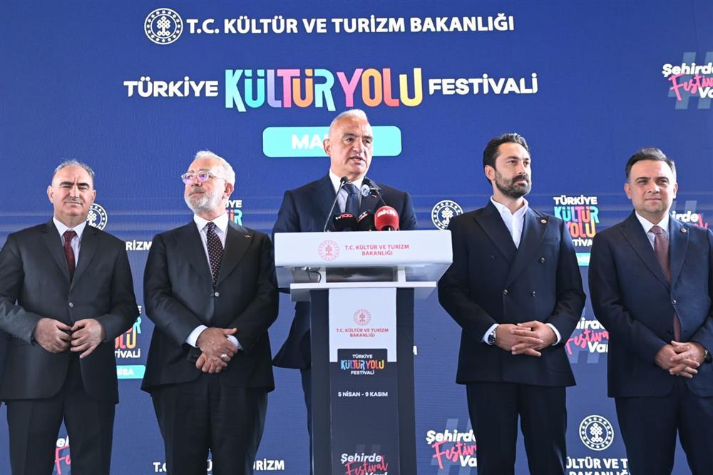 MANİSA’DA KÜLTÜR VE SANAT ŞÖLENİ BAŞLADI