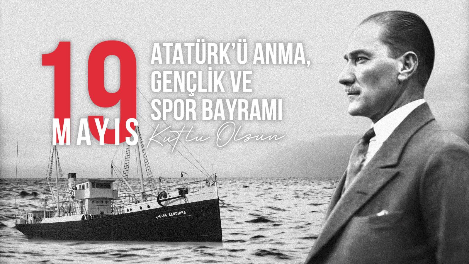 BAKAN ERSOY’DAN 19 MAYIS MESAJI
