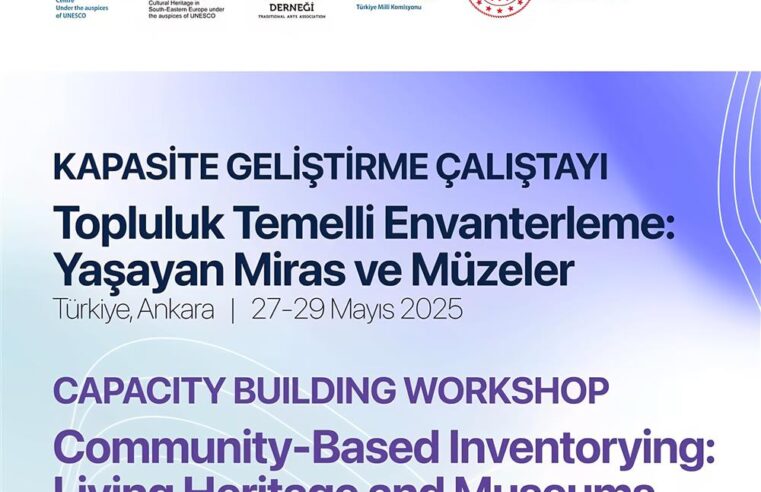 MÜZECİLİKTE YENİ YAKLAŞIMLAR ÇALIŞTAYLA ELE ALINACAK