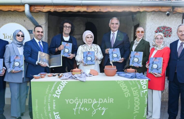 BİNLERCE YILLIK LEZZET KİTAP OLDU