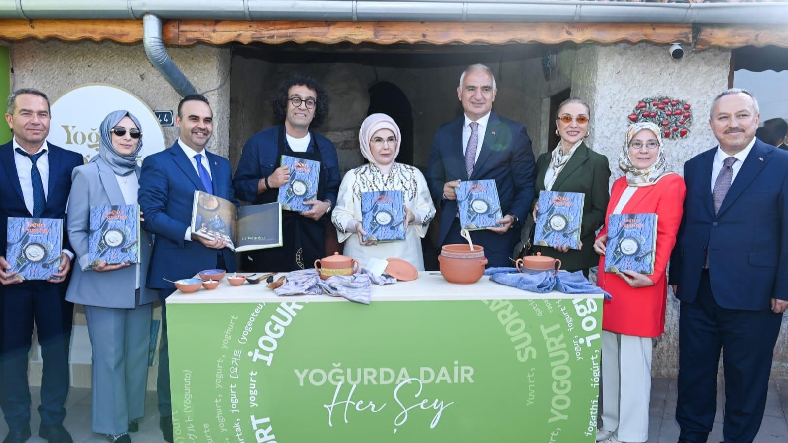 BİNLERCE YILLIK LEZZET KİTAP OLDU