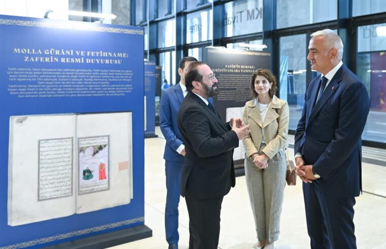FETİH RUHU SANATLA YENİDEN HAYAT BULUYOR