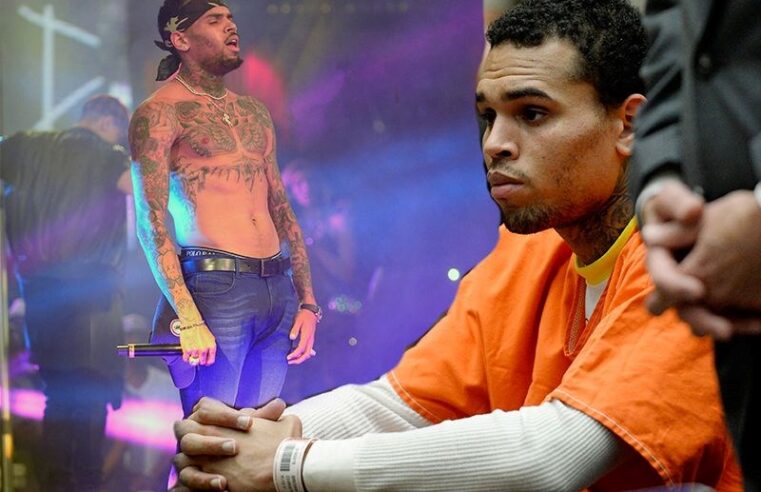 Amerikalı şarkıcı Chris Brown’ın olaylı gecesi