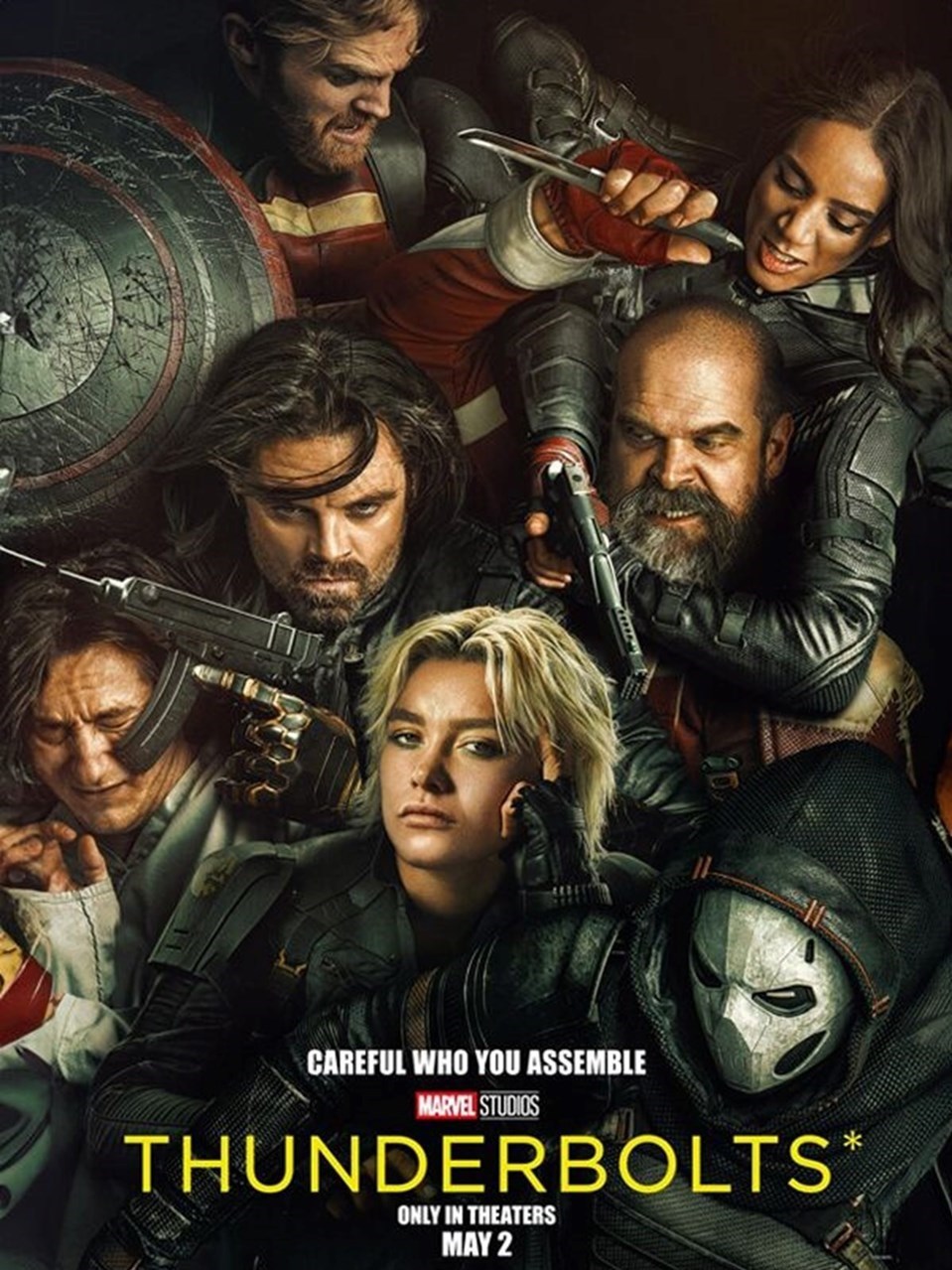Vizyona giren Marvel filminin adı günler sonra değişti!