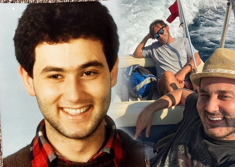 Metin Arolat doğum gününde unutulmadı